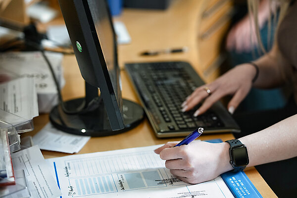 Orthopädischen Praxis in Regensburg - Kontakt und Terminvereinbarung